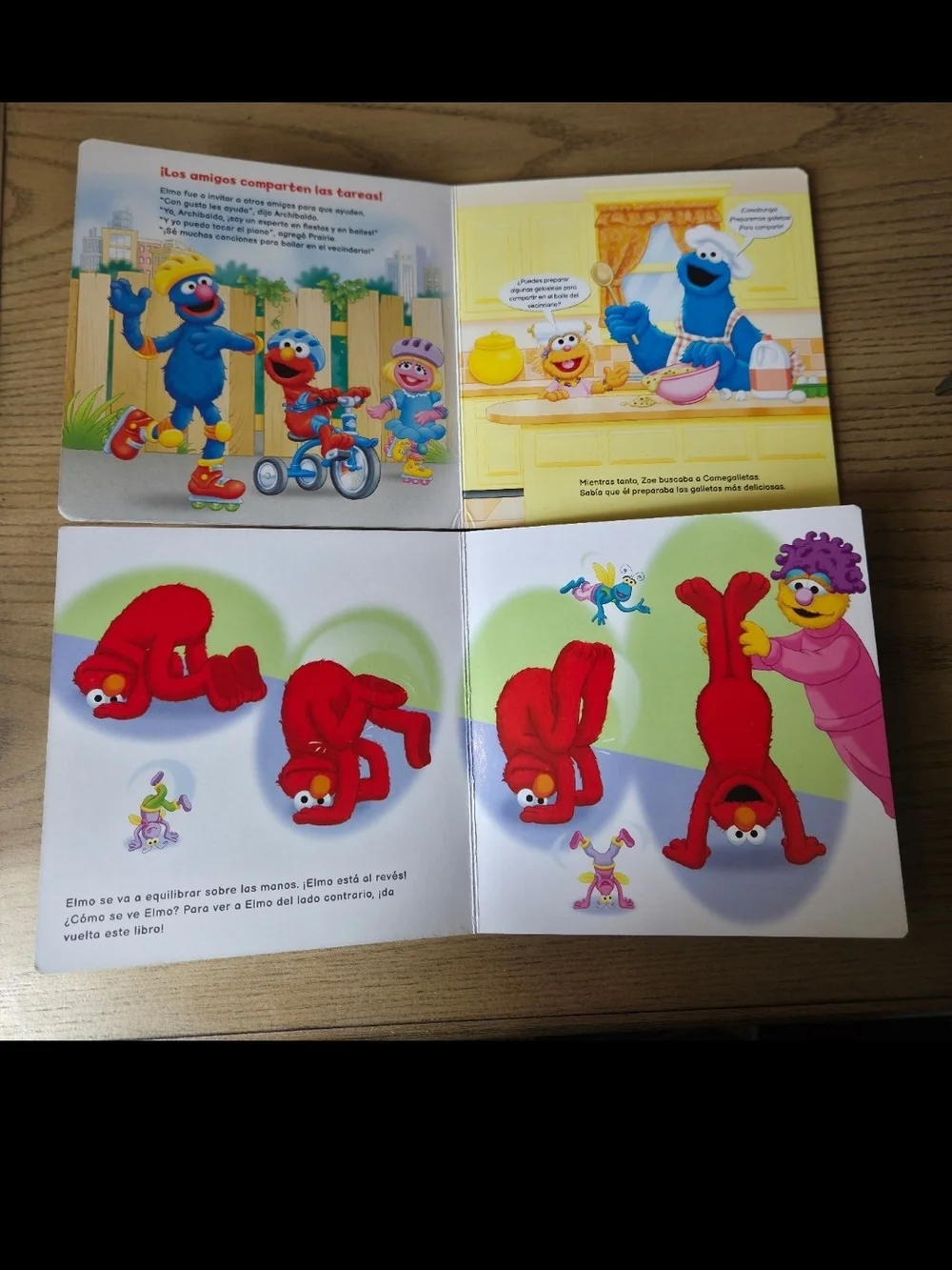 Sesame Street Spanish Board Books & Disney Mickey Buddy Putty Set